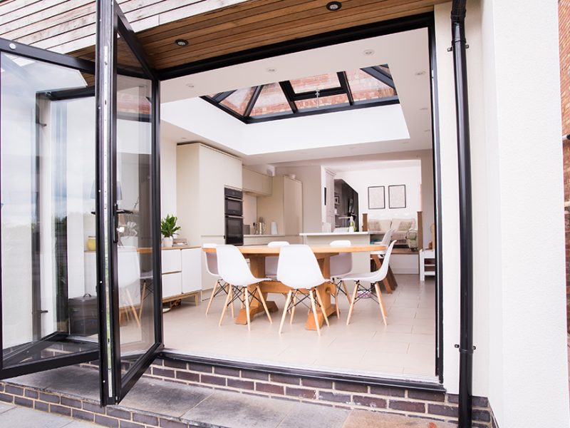Aluminium Bifold Doors Woodbridge