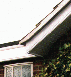 uPVC Roof-Line installation